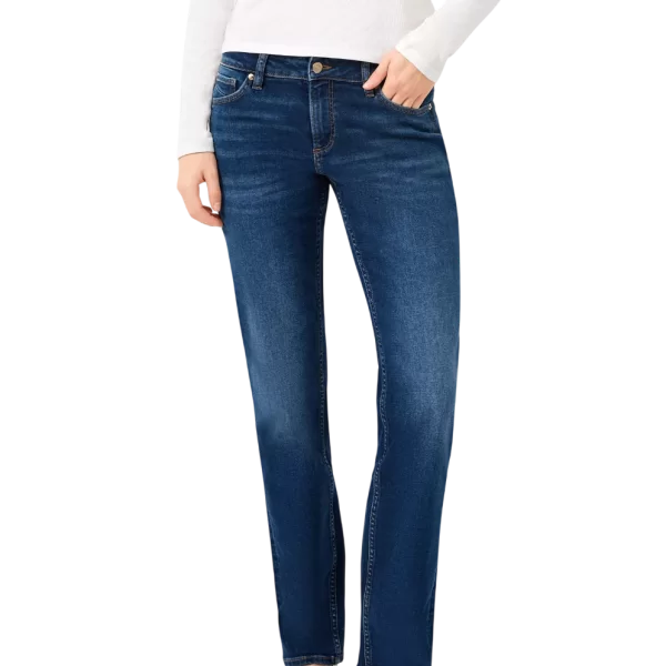 Γυναικείο Τζιν Navy Μπλε S.Oliver 2177371-58Ζ7
