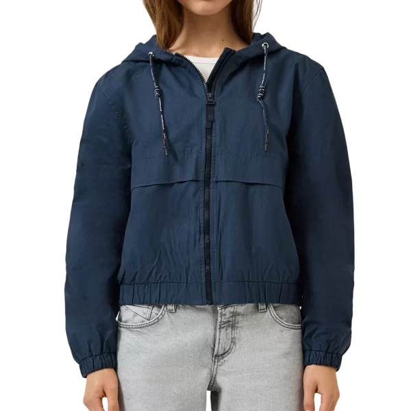 Γυναικείο Μπουφάν Navy Μπλε S.Oliver 2173847-5820