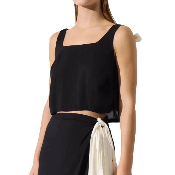 Γυναικείο Τοπ Μαύρο Karl Lagerfeld B2W46036-999 Black