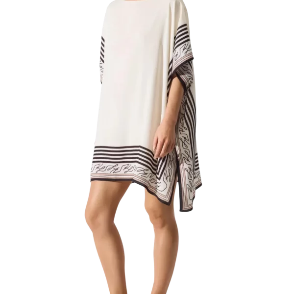 Γυναικείο Autograph Φόρεμα Παραλίας Μπεζ Karl Lagerfeld B2W46051-B09 Cream