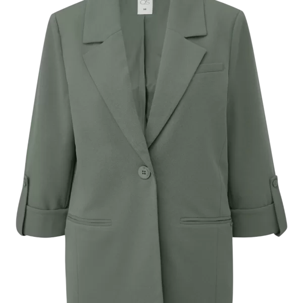 Γυναικείο Σακάκι Πράσινο S.Oliver 2175406-7927