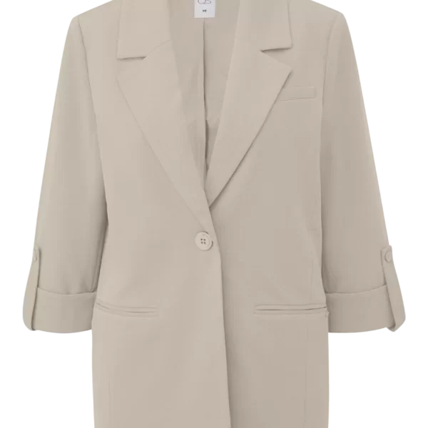 Γυναικείο Σακάκι Μπεζ S.Oliver 2175406-8160