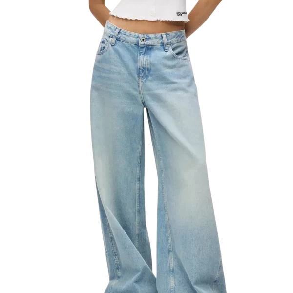 Γυναικείο Τζιν Γαλάζιο Karl Lagerfeld Jeans B2W10087-1CL WASHED LIGHT BLU