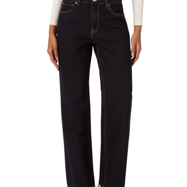 Alcott Γυναικείο Straight Τζιν Navy Μπλε Alcott 5T0082DOAX15-D001