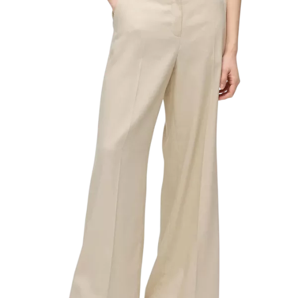 Γυναικείο Παντελόνι Μπεζ Karl Lagerfeld B2W10006-2FT SAFARI