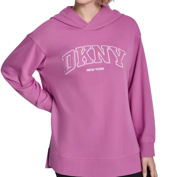 Γυναικείο Oversized Φούτερ Ροζ DKNY DP6T1564-QG9