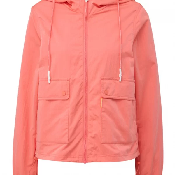 s.Oliver Γυναικείο Μπουφάν Κοραλί S.Oliver 2140321-2347