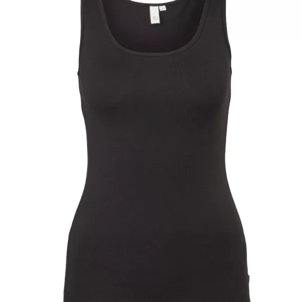 s.Oliver Γυναικείο Αμάνικο Τοπ Μαύρο S.Oliver 2058277-9999