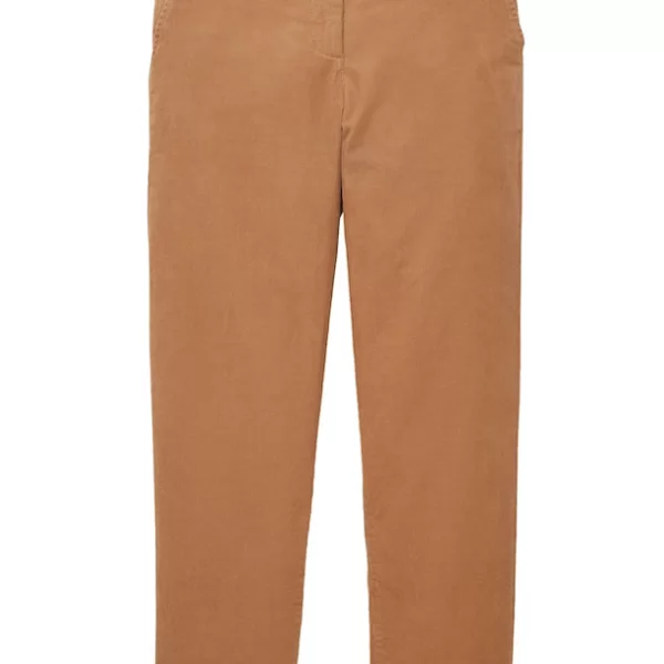 Γυναικείο Κοτλέ Παντελόνι Καφέ Tom Tailor 039904-32171