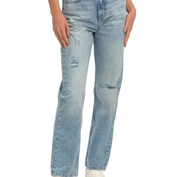 Calvin Klein Γυναικείο Τζιν Γαλάζιο Calvin Klein J20J221248-1AA