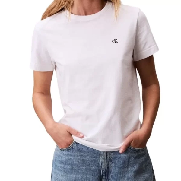 Γυναικείο T-shirt Λευκό Calvin Klein LV047B224G-YAA