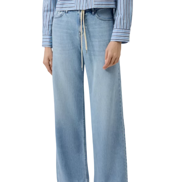 Γυναικείο Τζιν Γαλάζιο S.Oliver 2174406-52Υ9