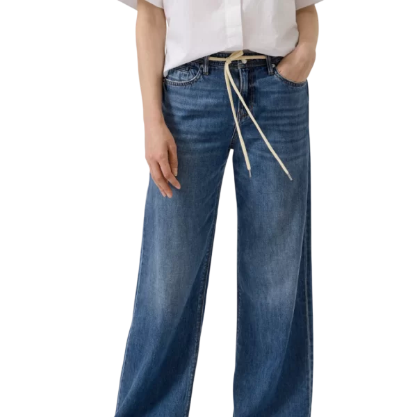 s.Oliver Γυναικείο Τζιν Μπλε S.Oliver 2174406-55Υ9