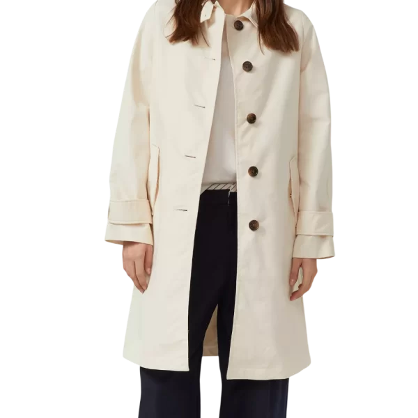 Γυναικεία Καπαρντίνα Μπεζ S.Oliver 2173525-8001