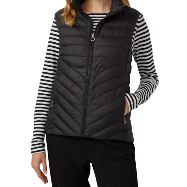 Γυναικείο Γιλέκο Μαύρο S.Oliver 2164696-9999