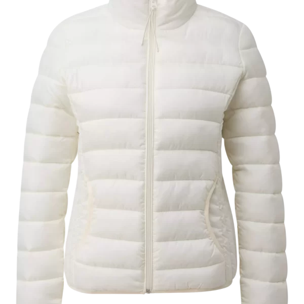s.Oliver Γυναικείο Μπουφάν Λευκό S.Oliver 2173777-0200
