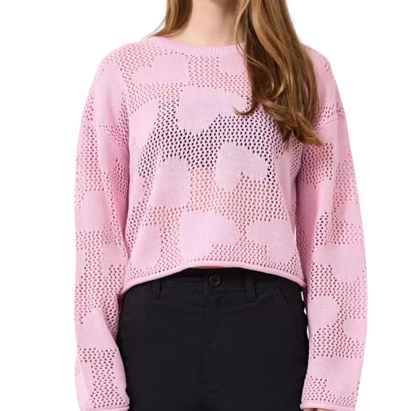 Γυναικείο Πουλόβερ Ροζ S.Oliver 2177596-41X0