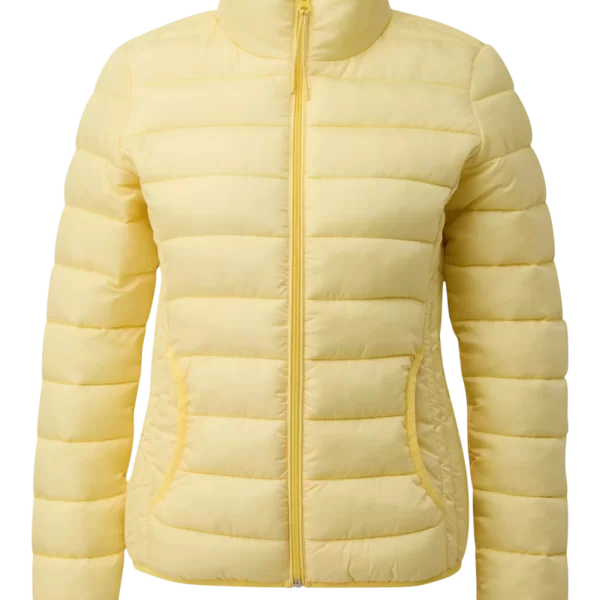 Γυναικείο Μπουφάν Κίτρινο S.Oliver 2173777-1105