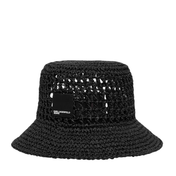 Γυναικείο Bucket Καπέλο Μαύρο Karl Lagerfeld Jeans A2W33033-999 BLACK
