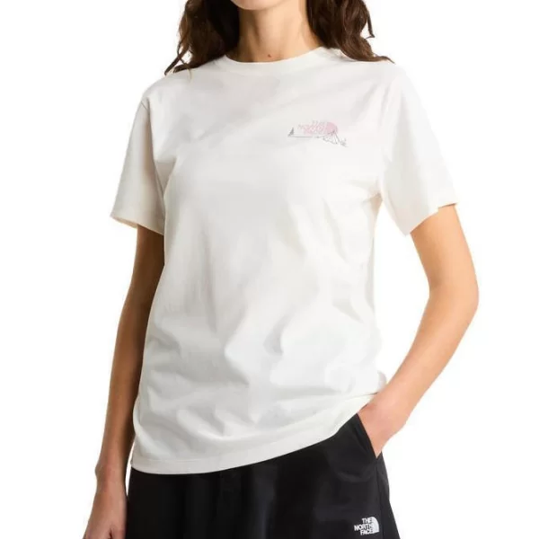 Γυναικείο Monte T-shirt Λευκό The North Face NF0A8GA9-QLI1
