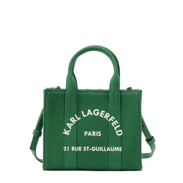 Γυναικεία K/Rsg Mini Tote Τσάντα Πράσινη Karl Lagerfeld A3W50118-2NB PLANT GREEN