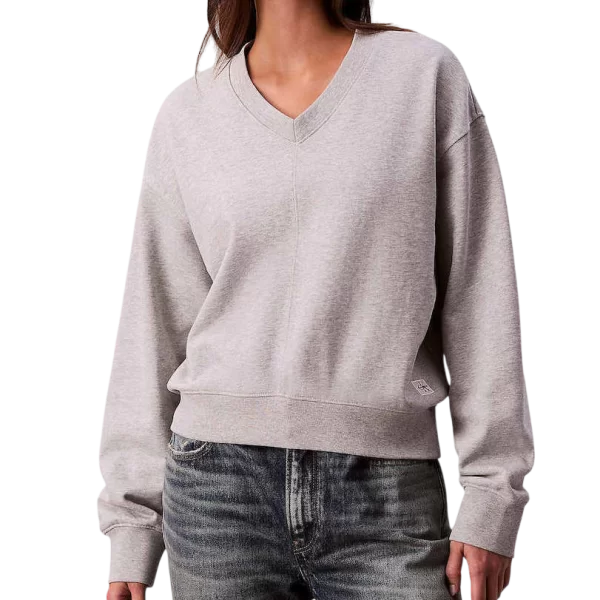 Γυναικείο Φούτερ Γκρι Calvin Klein LV047E237G-P77