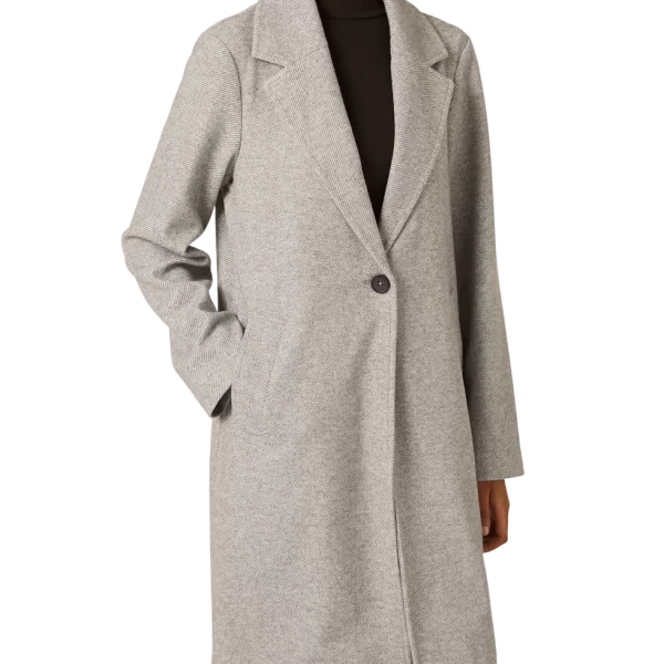 Γυναικείο Παλτό Γκρι Alcott CP2270DOAX15-GREYMELLIGHT