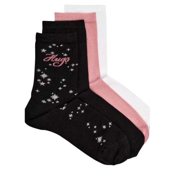 Γυναικείες Κάλτσες 4 Τεμαχίων Hugo 50546396-960