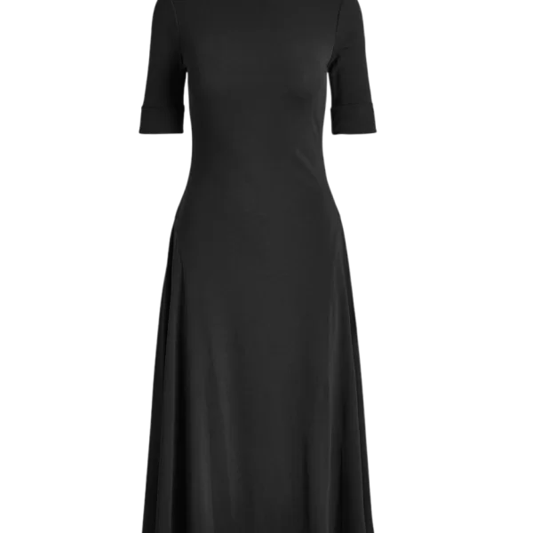 Γυναικείο Munzie Φόρεμα Μαύρο Ralph Lauren 200973599001-001