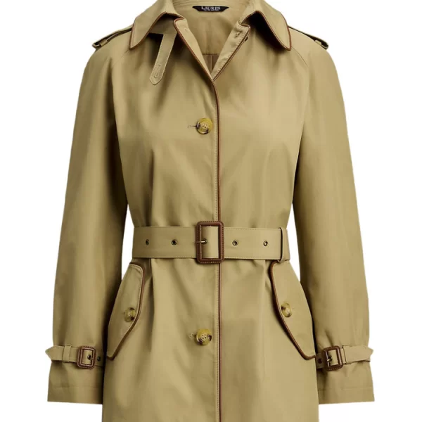 Γυναικεία Καπαρντίνα Μπεζ Ralph Lauren 297979525001-270