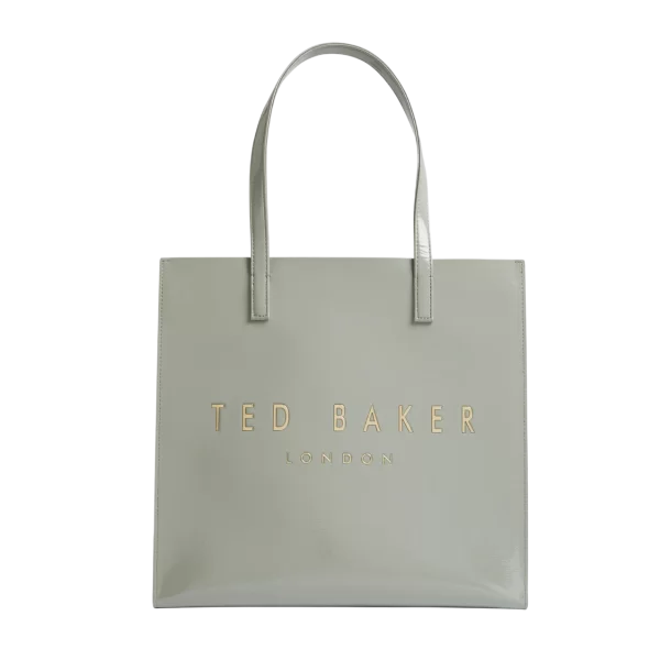 Ted Baker Γυναικεία Crinkon Τσάντα Γκρι Ted Baker 281641-GREY