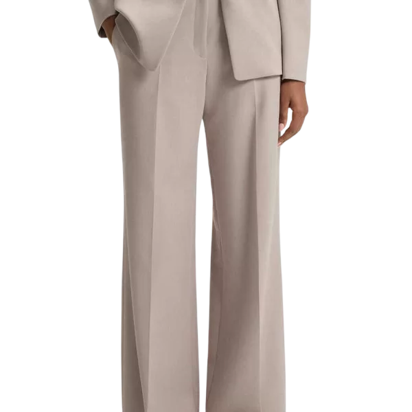 Γυναικείο Hasmina Παντελόνι Μπεζ Hugo 50545533-273