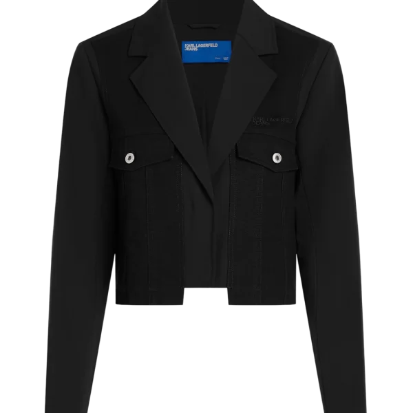 Γυναικείο Σακάκι Μαύρο Karl Lagerfeld Jeans A3W14019-999 BLACK