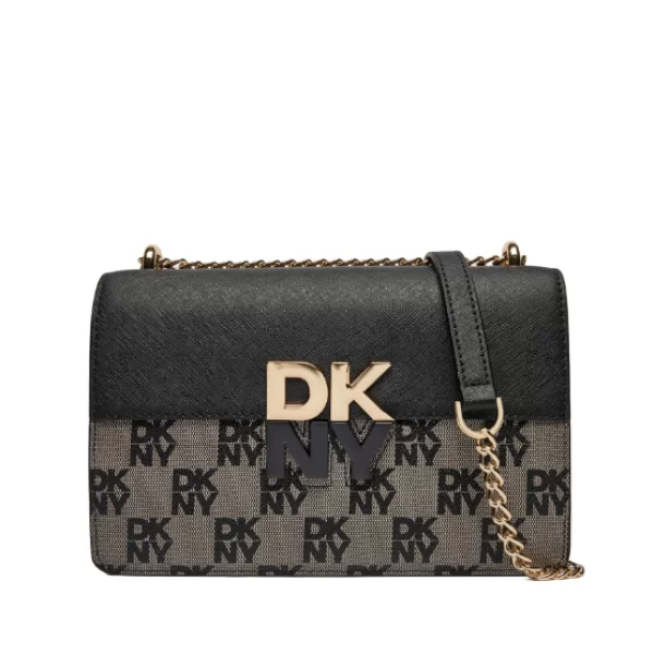 Γυναικεία Echo Τσάντα Χειρός Μαύρη DKNY R423YE31-XLB