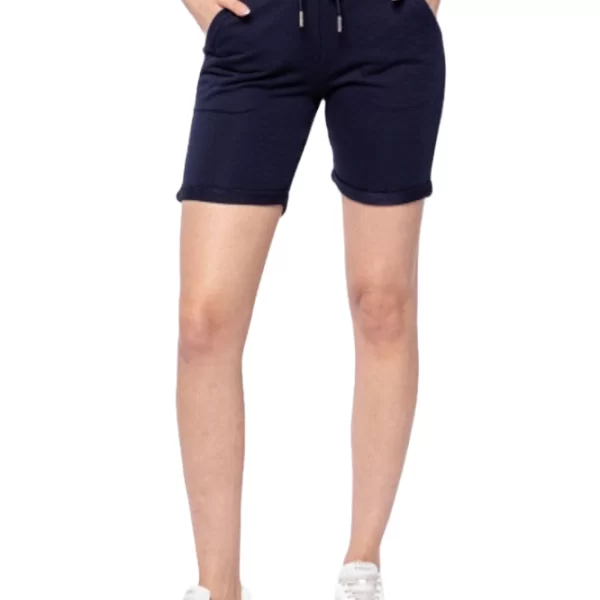 HEAVY TOOLS Γυναικείο Ziclak Σορτς Navy Μπλε Heavy Tools S24672-NAVY