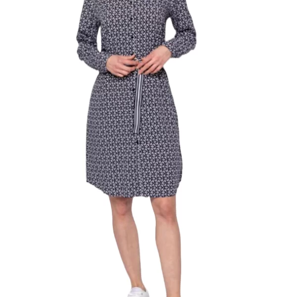 Γυναικείο Vivion24 Φόρεμα Navy Μπλε Heavy Tools S24450-PATTERN