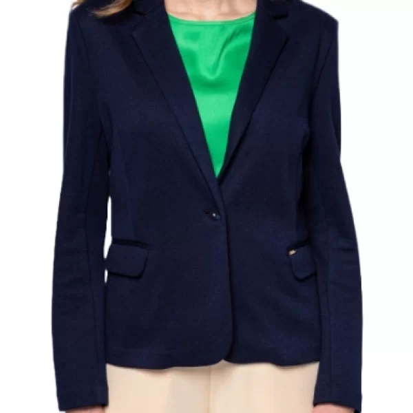 HEAVY TOOLS Γυναικείο Nancy Σακάκι Navy Μπλε Heavy Tools S24372-NAVY
