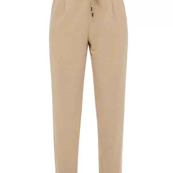 s.Oliver Γυναικείο Παντελόνι Μπεζ S.Oliver 2140810-8170