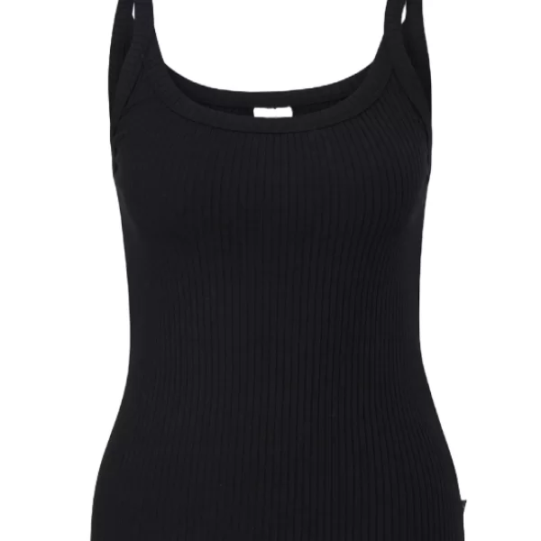 s.Oliver Γυναικείο Αμάνικο Τοπ Μαύρο S.Oliver 2141205-9999