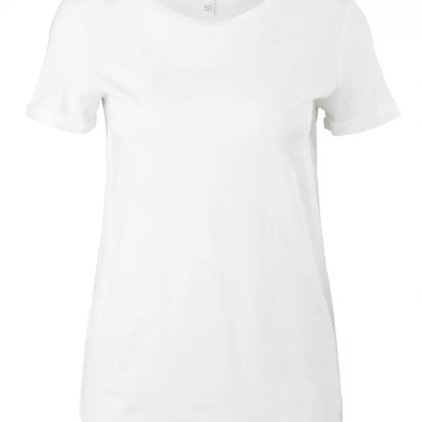 Γυναικείο T-Shirt Λευκό S.Oliver 2064174-0100