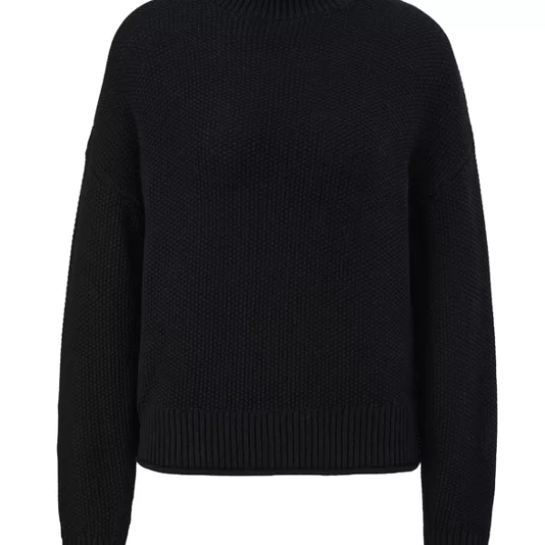 Γυναικείο Πλεκτό Ζιβάγκο Μαύρο S.Oliver 2133364-9999