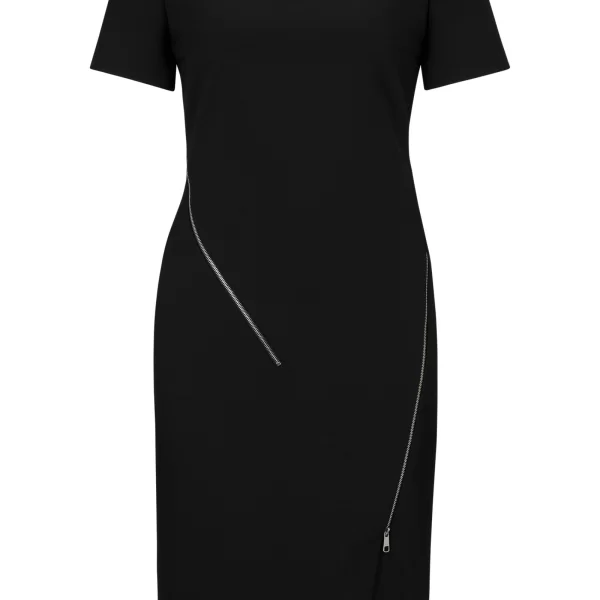 Γυναικείο Duzira Φόρεμα Μαύρο Boss 50496099-001