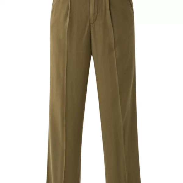 Γυναικεία Παντελόνα Λαδί S.Oliver 2130316-7723