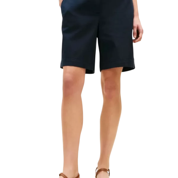 Γυναικεία Βερμούδα Navy Μπλε Tommy Hilfiger WW0WW49648-C1G