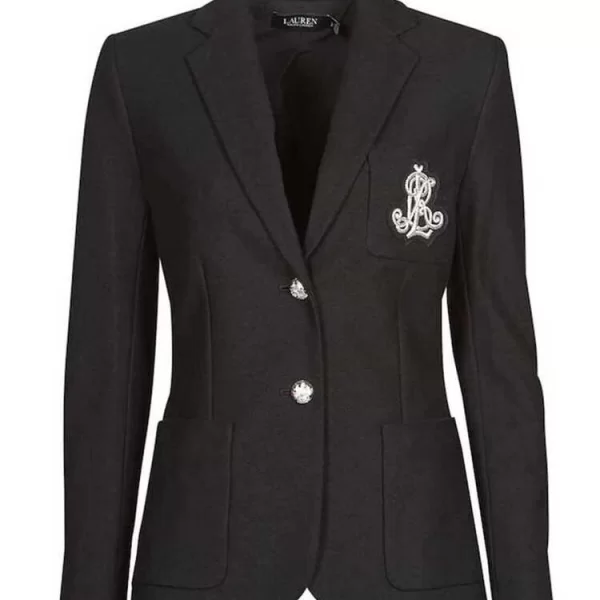 Γυναικείο Anfisa Σακάκι Μαύρο Ralph Lauren 200797305004-Black