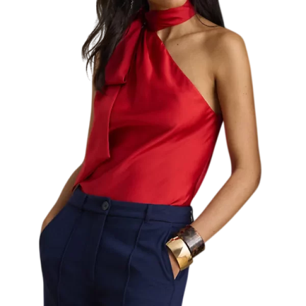 Γυναικείο Τοπ Κόκκινο Ralph Lauren 200P14121002-Red