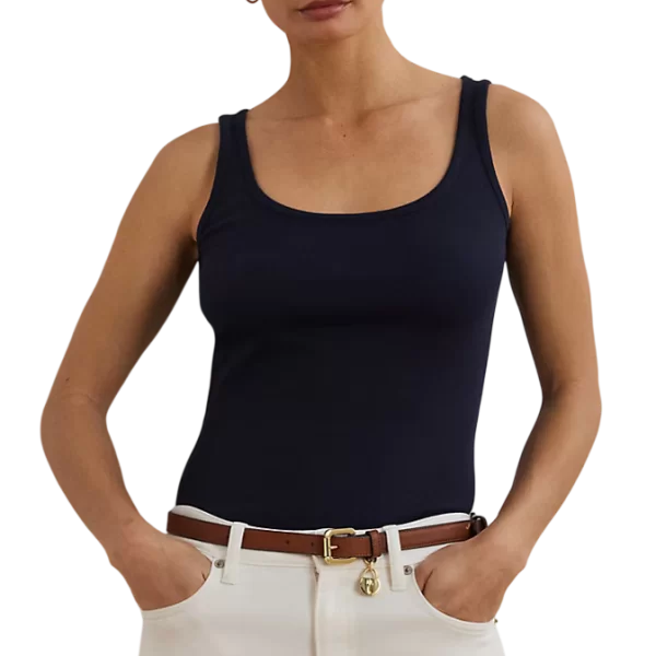 Γυναικείο Kelly Αμάνικο Τοπ Navy Μπλε Ralph Lauren 200704777019-Navy