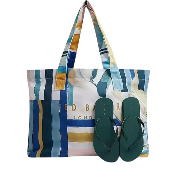 Γυναικείο Shelyss Σετ Τσάντα/Σαγιονάρες Ted Baker 280176-GREEN