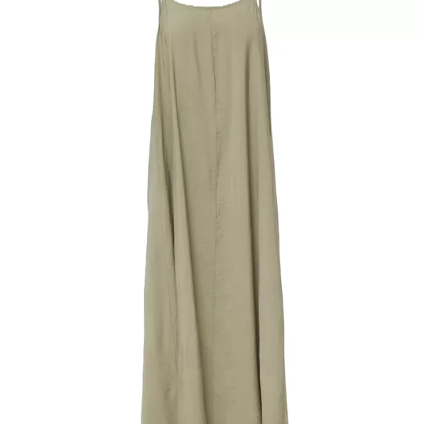 Γυναικείο Αμάνικο Φόρεμα Λαδί S.Oliver 2165672-7297