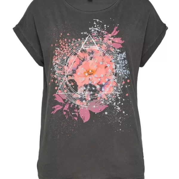 Γυναικείο T-shirt Μαύρο S.Oliver 2162987-99D0